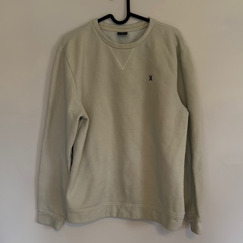 Hurley Crewneck Sweater in Blue
